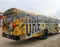 Buses + Van Wraps