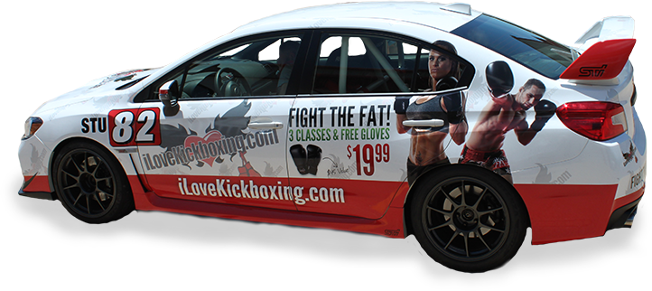 Custom Vehicle Wraps